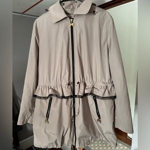 Betsy Johnson Rain coat!